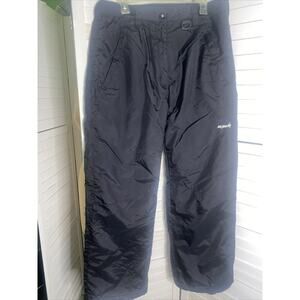Skigear Women’s Sz Large Black Snow Ski Snowboarding Pants
